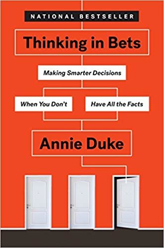 التفكير في bets: مما يجعلها أكثر أناقة Decisions عندما لا يكون All The Facts