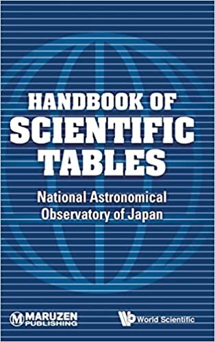 تحميل Handbook Of Scientific Tables