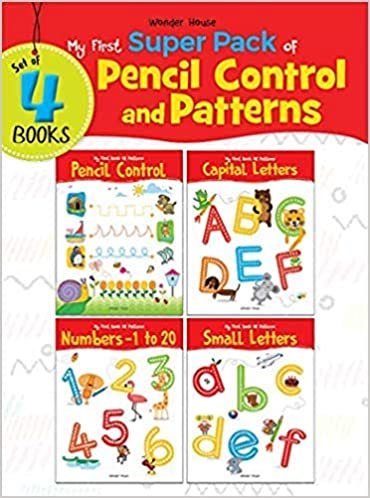  بدون تسجيل ليقرأ My First Super Pack of Pencil Control and Patterns: A set of 4 interactive activity books