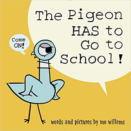 ダウンロード  The Pigeon HAS to Go to School! 本