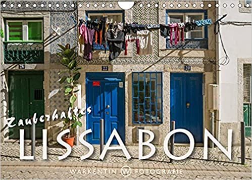 Zauberhaftes Lissabon (Wandkalender 2022 DIN A4 quer): 12 Stadtansichten von Lissabon (Monatskalender, 14 Seiten )