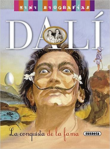 Dalí: La conquista de la fama / The conquest of Fame (Mini Biografías / Mini Biographies)