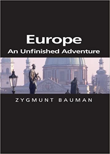 Bauman, Z: Europe: An Unfinished Adventure (Themes for the 21st Century) indir