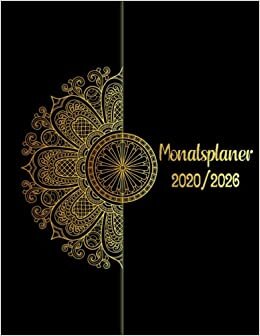تحميل Monatsplaner 2022 2026: 5 Jahre Tagebuch, Monatsplaner Von Januar 2022 bis Dezember 2026 Terminplaner, Kalenderbuch 5 Jahre, Format A4.