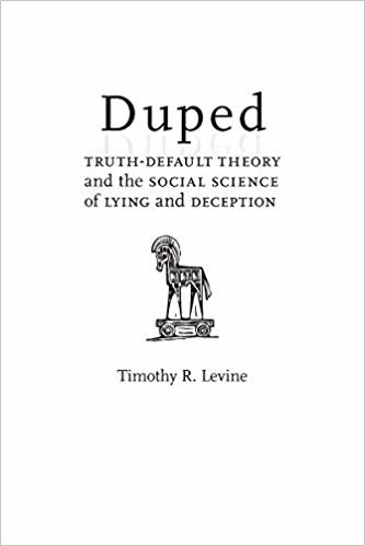تحميل Duped: Truth-Default Theory and the Social Science of Lying and Deception