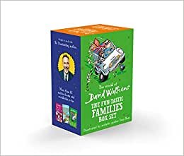 تحميل The World of David Walliams: Fun-Tastic Families Box Set