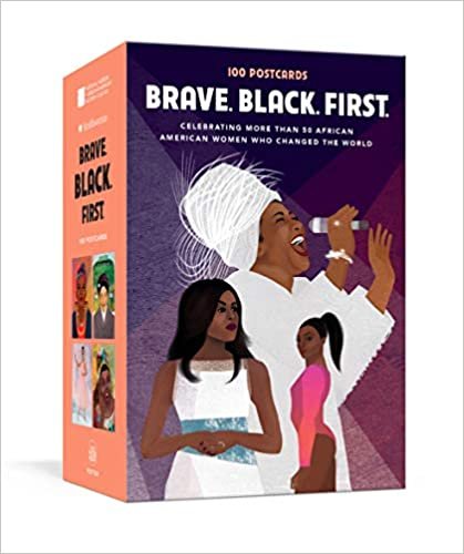 ダウンロード  Brave. Black. First.: 100 Postcards Celebrating More Than 50 African American Women Who Changed the World 本
