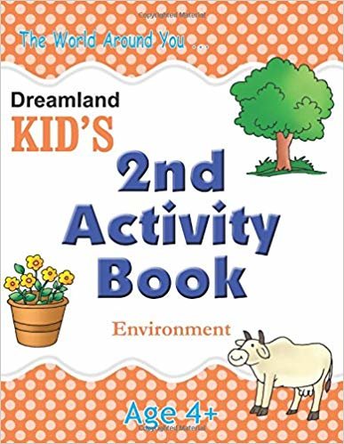 Dreamland Kid's 2nd Activity Book: Environment (4) indir