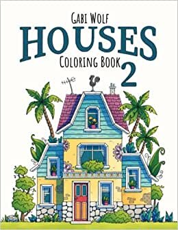 تحميل Houses 2: Coloring Book for Adults