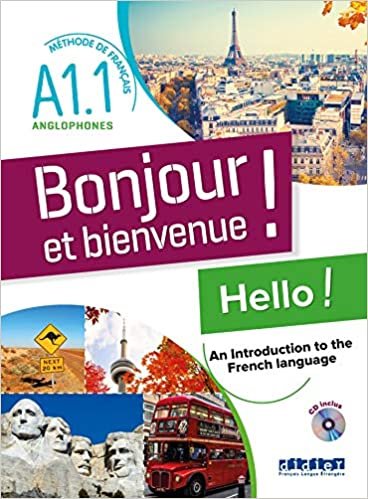 اقرأ Bonjour et Bienvenue: Livre + CD MP3 - version pour les anglophones الكتاب الاليكتروني 
