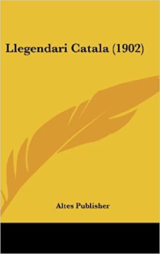 اقرأ Llegendari Catala (1902) الكتاب الاليكتروني 