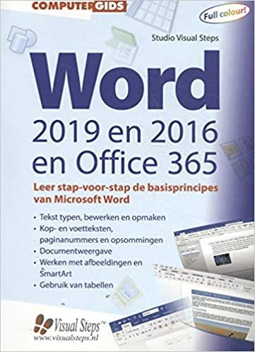 Computergids Word 2019, 2016 en Office 365: leer stap-voor-stap de basisprincipes van Microsoft Word (Computergidsen) indir
