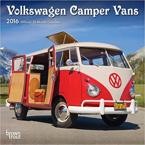 indir Volkswagen Camper Vans 2016 Mini Wall