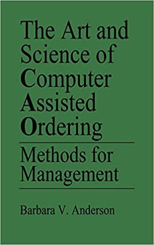 indir The Art and Science of Computer Assisted Ordering Methods for Management