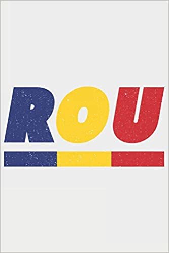 Rou: 2020 Kalender mit Wochenplaner mit Monatsübersicht und Jahresübersicht. Wochenübersicht mit Feiertagen samt Punktraster Seiten. Rumänien