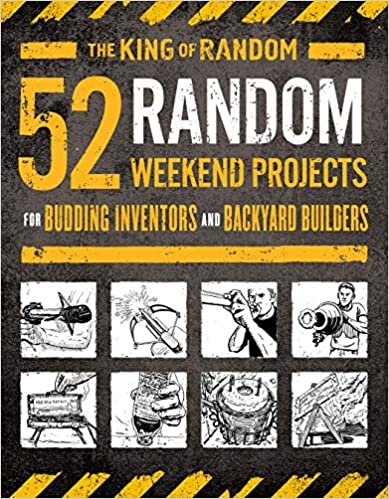 ダウンロード  52 Random Weekend Projects 本