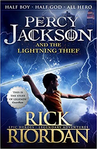 percy جاكسون and the Lightning السارق كتاب (1)