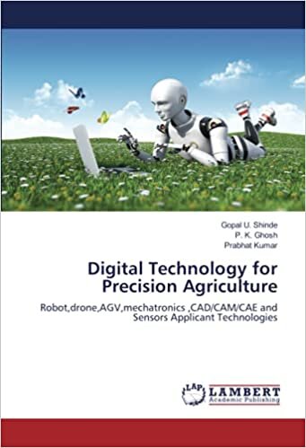 indir Digital Technology for Precision Agriculture: Robot,drone,AGV,mechatronics ,CAD/CAM/CAE and Sensors Applicant Technologies