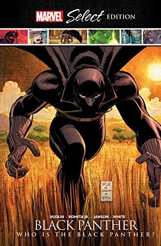 ダウンロード  Black Panther: Who Is The Black Panther? Marvel Select (English Edition) 本