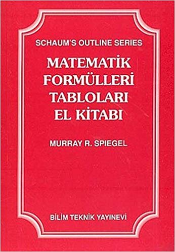 indir Matematik Formülleri Tabloları El Kitabı