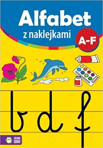 Alfabet z naklejkami A-F indir