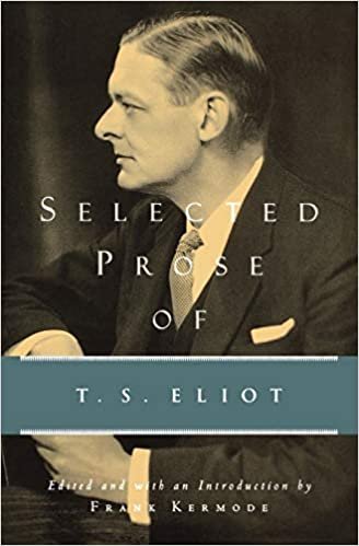 Selected Prose of T.S. Eliot indir