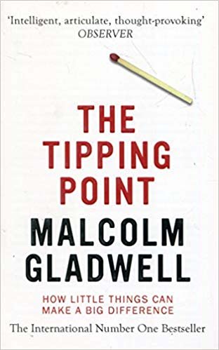The tipping نقطة ، الطريقة التي يمكن أن يجعل الأشياء الصغيرة الفرق