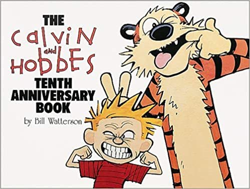 ダウンロード  The Calvin and Hobbes Tenth Anniversary Book 本
