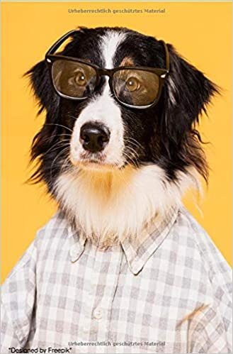 Notizbücher / Süßes Hunde Notizbuch Businessplaner Geschenkidee für Mann Frau und Kind: Notizbuch und Planer 60 blanko Seiten Geschenke: 1 indir