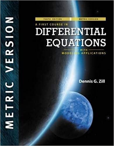  بدون تسجيل ليقرأ A First Course in Differential Equations with Modeling Applications: International Edition ,Ed. :10