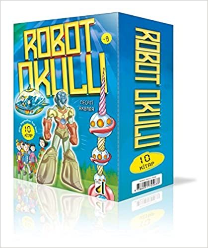 Robot Okulu 10 Kitap indir