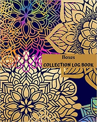 تحميل Boxes Collection Log Book: Keep Track Your Collectables ( 60 Sections For Management Your Personal Collection ) - 125 Pages, 8x10 Inches, Paperback