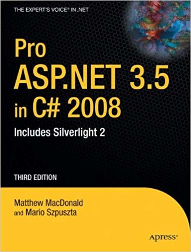 indir Pro ASP.Net 3.5 in C? 2008 : Includes Silverlight 2