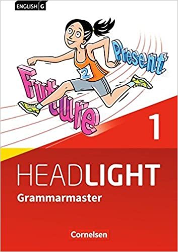 English G Headlight - Allgemeine Ausgabe: Band 1: 5. Schuljahr - Grammarmaster mit Lösungen indir