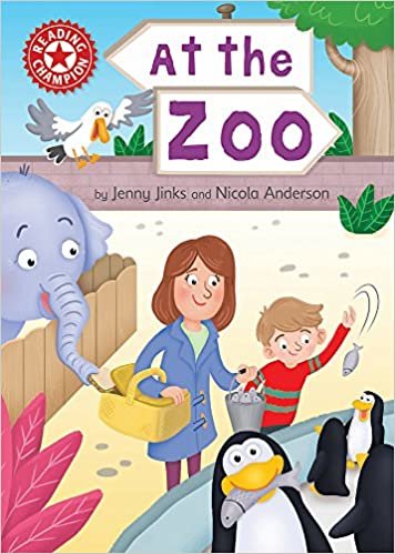 Reading Champion: At the Zoo: Independent Reading Red 2 indir
