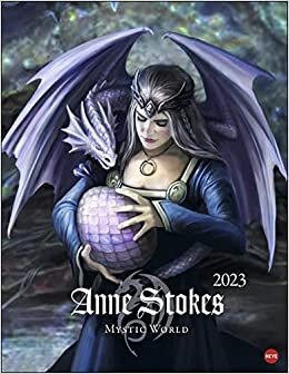 تحميل Anne Stokes: Mystic World Posterkalender 2023