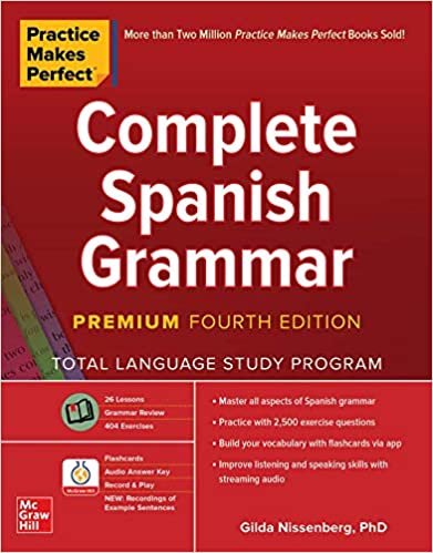 Practice Makes Perfect: Complete Spanish Grammar, Premium indir