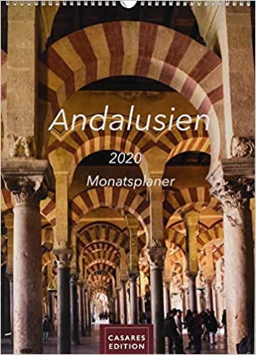 Schawe, H: Andalusien Monatsplaner 2020 30x42cm indir