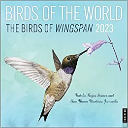 تحميل Birds of the World: The Birds of Wingspan 2023 Wall Calendar