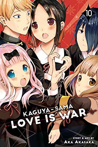 Kaguya-sama: Love Is War, Vol. 10 (English Edition)