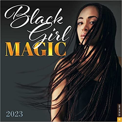 ダウンロード  Black Girl Magic 2023 Wall Calendar 本