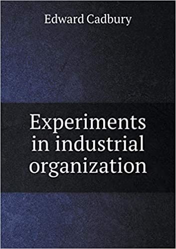 تحميل Experiments in Industrial Organization