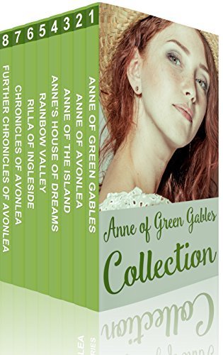 ダウンロード  Anne of Green Gables Collection: Anne of Green Gables, Anne of the Island, and More Anne Shirley Books (Xist Classics) (English Edition) 本