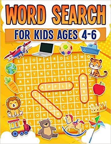 تحميل Word Search For Kids Ages 4-6 | 100 Fun Word Search Puzzles | Kids Activity Book | Large Print | Paperback: Search and Find to Improve Vocabulary | Word Search For Kids Ages 4-6 Years Old