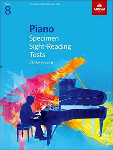 اقرأ Piano Specimen Sight-Reading Tests, Grade 8 الكتاب الاليكتروني 