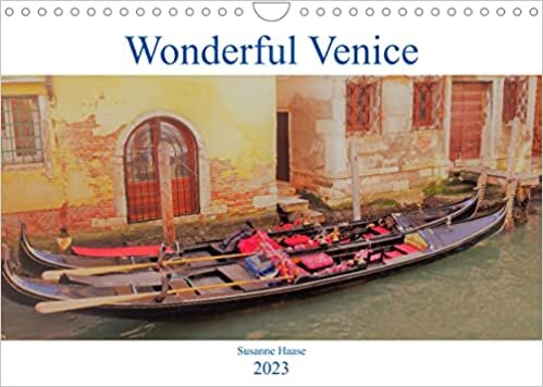 ダウンロード  Wonderful Venice (Wall Calendar 2023 DIN A4 Landscape): A fresh weekend in March revealed Venice to us as one of the most romantic and beautiful cities we have ever visited. (Monthly calendar, 14 pages ) 本