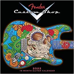 ダウンロード  Fender Custom Shop Guitar 2022 16-Month Calendar 本