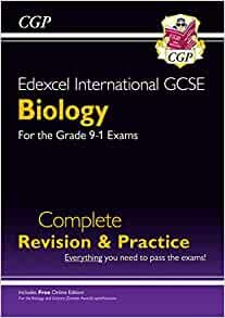 ダウンロード  Grade 9-1 Edexcel International GCSE Biology: Complete Revision & Practice with Online Edition 本