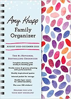 2023 Amy Knapp's Family Organizer: August 2022 - December 2023