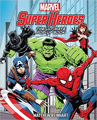 ダウンロード  Marvel Super Heroes: The Ultimate Pop-Up Book 本